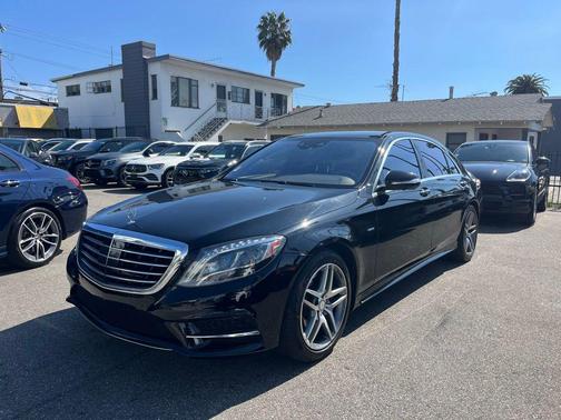2016 Mercedes-Benz S-Class S 550