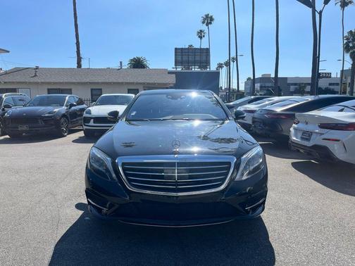2016 Mercedes-Benz S-Class S 550