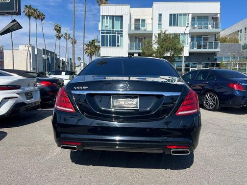 2016 Mercedes-Benz S-Class S 550