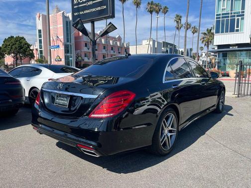 2016 Mercedes-Benz S-Class S 550