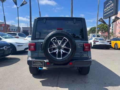 Anvil Clear Coat 2024 Jeep Wrangler 4xe Sport S