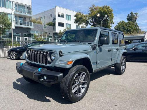 Anvil Clear Coat 2024 Jeep Wrangler 4xe Sport S