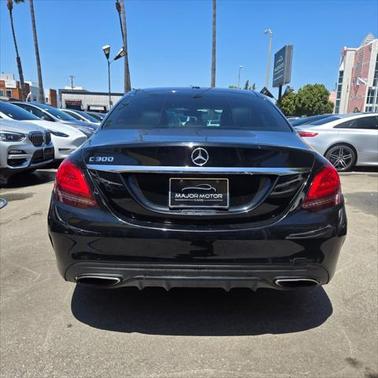 2019 Mercedes-Benz C-Class C 300