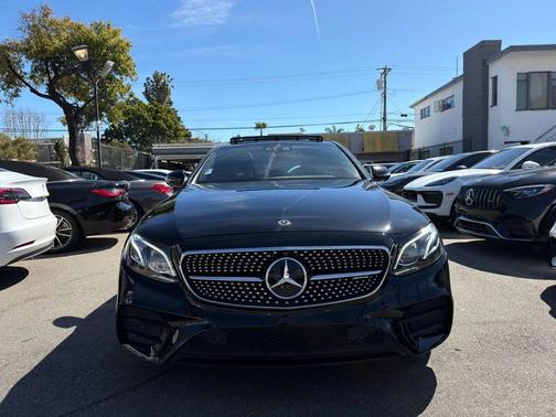 2018 Mercedes-Benz AMG E 43 4MATIC