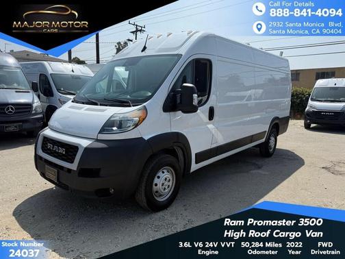 2022 RAM ProMaster 3500 High Roof