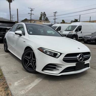 2021 Mercedes-Benz AMG A 35 4MATIC