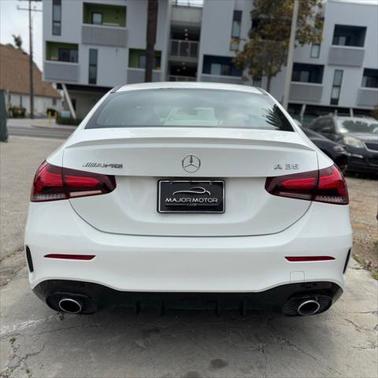 2021 Mercedes-Benz AMG A 35 4MATIC