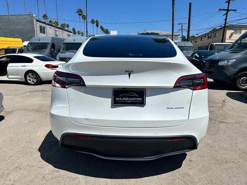2020 Tesla Model Y Long Range Dual Motor All-Wheel Drive