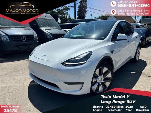2020 Tesla Model Y Long Range Dual Motor All-Wheel Drive