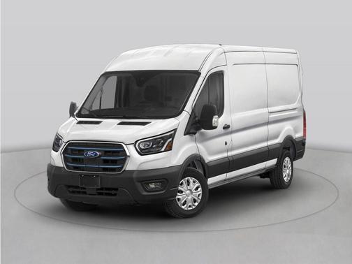 Agate Black Metallic 2022 Ford Transit-350 Base