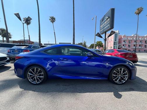 Blue Mica 2019 Lexus RC 350 F Sport