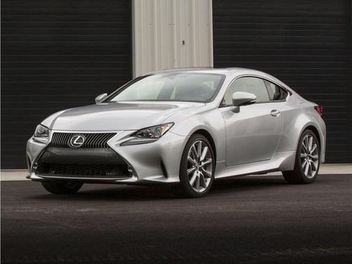 Blue Mica 2019 Lexus RC 350 F Sport