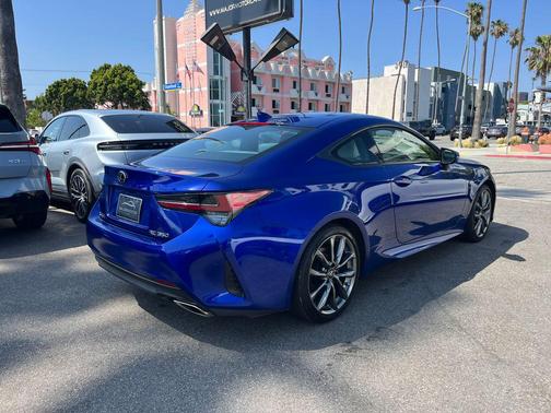 Blue Mica 2019 Lexus RC 350 F Sport