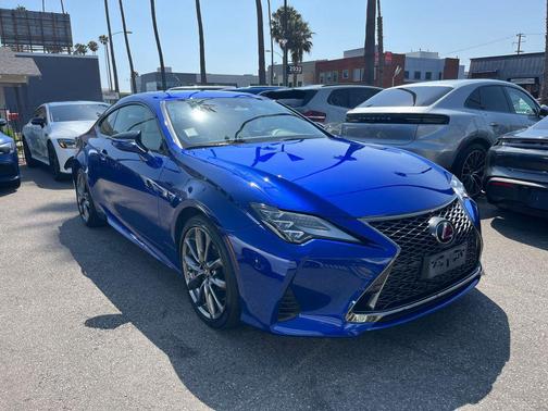 Blue Mica 2019 Lexus RC 350 F Sport