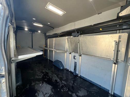 Blue Jeans Metallic 2021 Ford Transit-250 Base