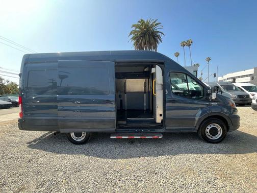 Blue Jeans Metallic 2021 Ford Transit-250 Base