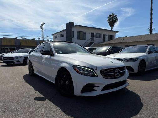 2020 Mercedes-Benz C-Class C 300