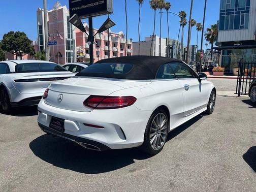 White 2019 Mercedes-Benz C-Class C 300