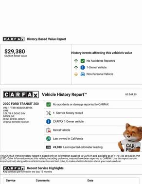 2020 Ford Transit-250 Base