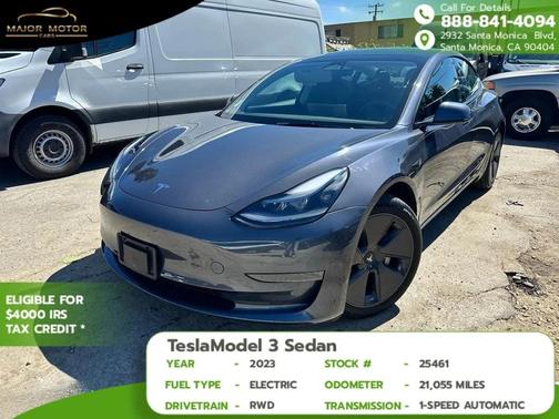 2023 Tesla Model 3 Standard Range