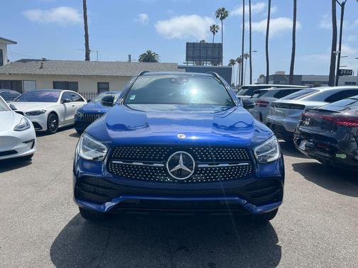 Blue Metallic 2021 Mercedes-Benz GLC 300 Base