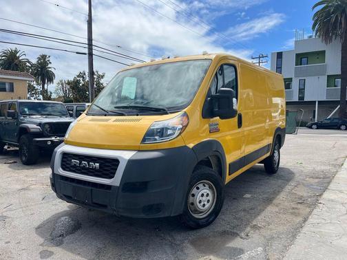 Bright White Clearcoat 2020 RAM ProMaster 1500 Low Roof