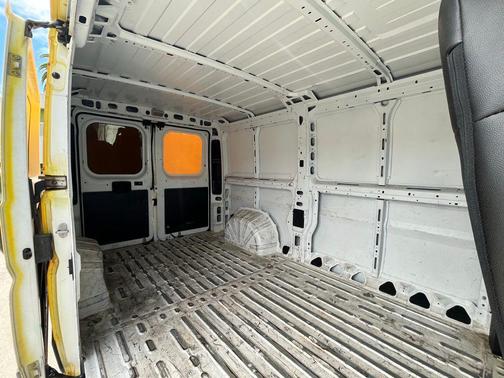 Bright White Clearcoat 2020 RAM ProMaster 1500 Low Roof