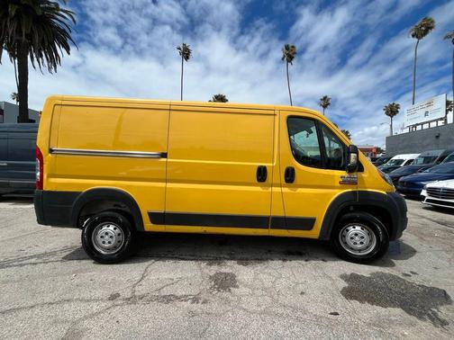 Bright White Clearcoat 2020 RAM ProMaster 1500 Low Roof