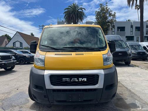 Bright White Clearcoat 2020 RAM ProMaster 1500 Low Roof