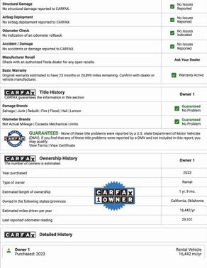 2023 Tesla Model 3 Standard Range