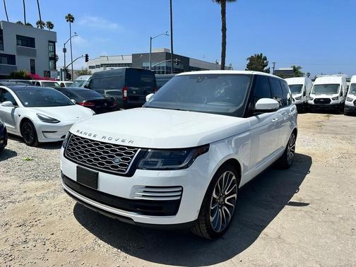 2020 Land Rover Range Rover 3.0L V6 Supercharged HSE