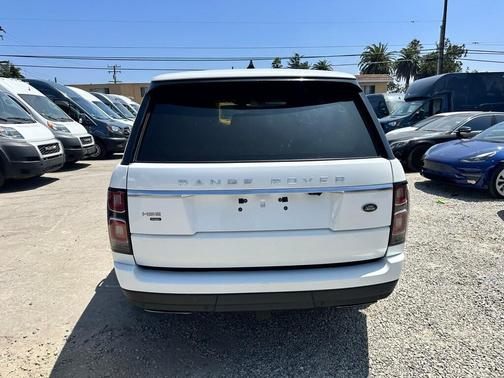 2020 Land Rover Range Rover 3.0L V6 Supercharged HSE