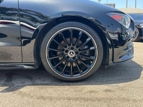Night Black 2023 Mercedes-Benz CLA 250 Base