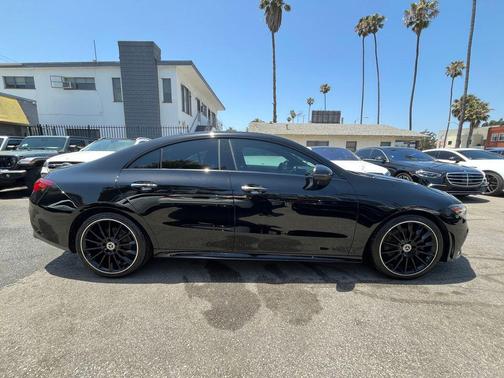 Night Black 2023 Mercedes-Benz CLA 250 Base