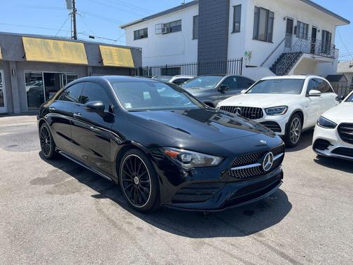 Night Black 2023 Mercedes-Benz CLA 250 Base