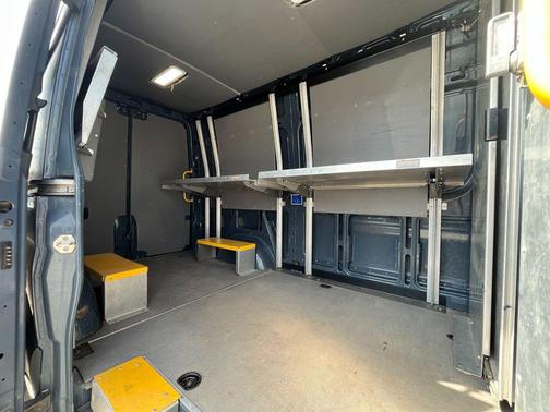 Dark Grey 2019 Mercedes-Benz Sprinter 2500 Standard Roof