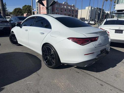 2021 Mercedes-Benz CLA 250 Base