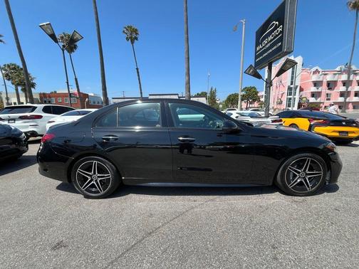 Black 2023 Mercedes-Benz C-Class C 300 4MATIC