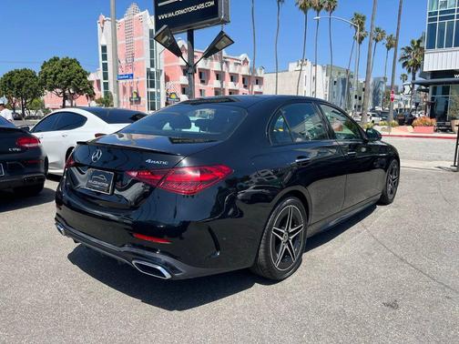 Black 2023 Mercedes-Benz C-Class C 300 4MATIC