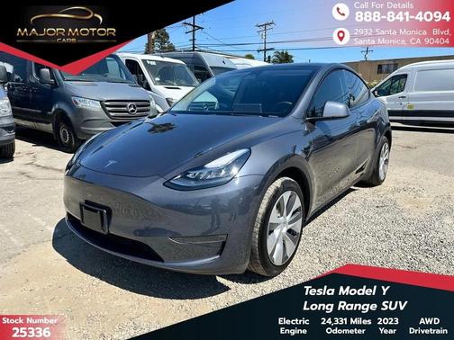2023 Tesla Model Y Long Range Dual Motor All-Wheel Drive