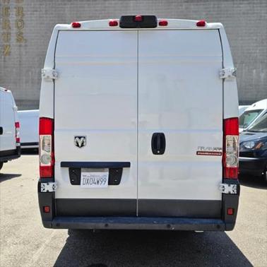 2018 RAM ProMaster 3500 High Roof