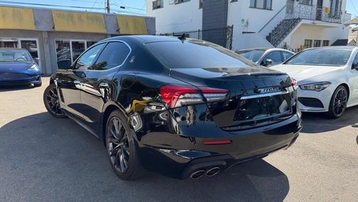2021 Maserati Ghibli GranSport