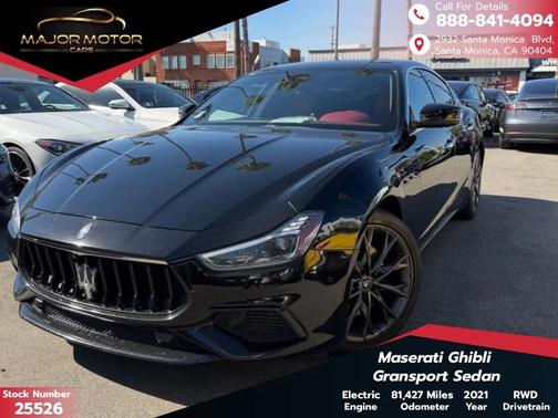 2021 Maserati Ghibli GranSport