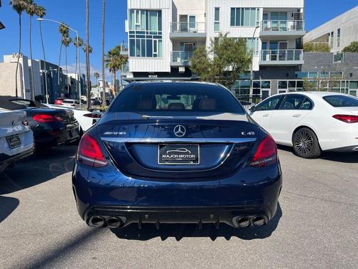 Lunar Blue Metallic 2020 Mercedes-Benz AMG C 43 4MATIC