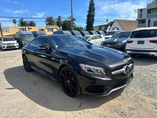 2016 Mercedes-Benz S-Class 4MATIC