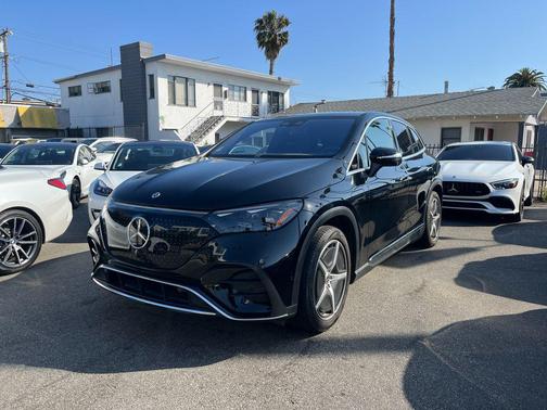 Black 2023 Mercedes-Benz EQE 350 4MATIC