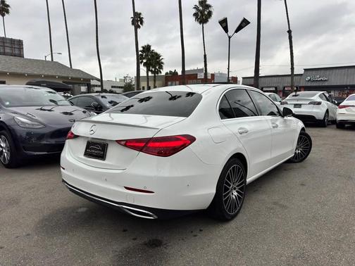 2023 Mercedes-Benz C-Class Sedan
