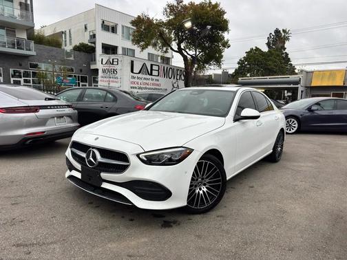 2023 Mercedes-Benz C-Class Sedan