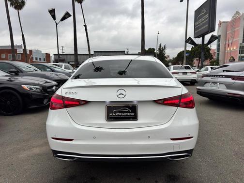 2023 Mercedes-Benz C-Class Sedan