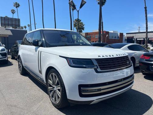 Fuji White 2023 Land Rover Range Rover P530 SE